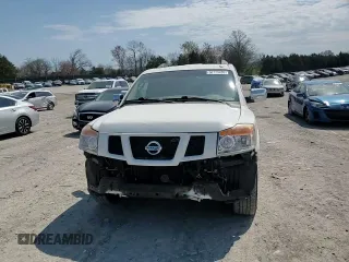 2011 Nissan Armada SV with VIN 5N1AA0ND8BN605382, listed as a Copart auction lot 50773495 with 223,764 mi miles and Salvage Title. Bid and sale history available at DreamBid. Image 11.