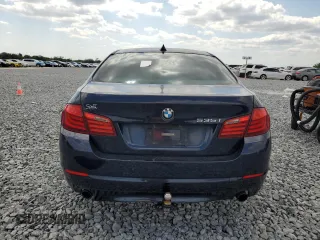 2011 BMW 5 Series 535i with VIN WBAFR7C51BC802751, listed as a Copart auction lot 53828355 with 125,624 mi miles and Clean Title. Bid and sale history available at carsss.com. Image 6.
