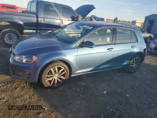 2016 Volkswagen Golf TSI S z VIN 3VW217AU3GM047821, wystawiony jako Copart lot #79260364 z przebiegiem 104 956 mil mil oraz Szkoda całkowita • Salvage title. Historia ofert i sprzedaży dostępna na DreamBid. Obrazek 1.
