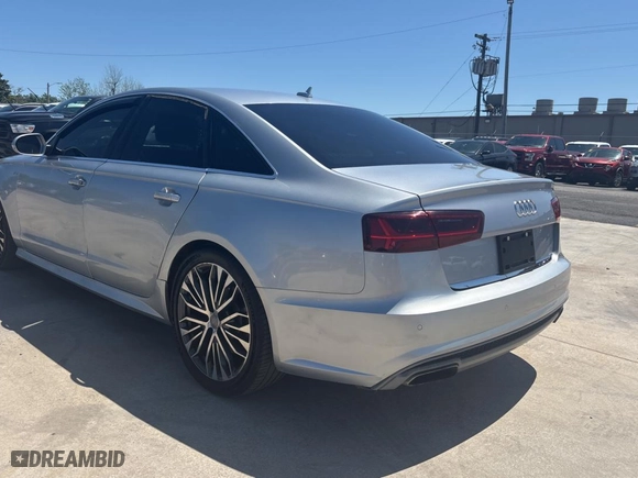2016 Audi A6 2.0T Premium Plus with VIN WAUGFAFC6GN120156, listed as a Copart auction lot 54575565 with 96,861 mi miles and Clean Title. Bid and sale history available at carsss.com. Image 3.