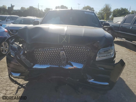 2018 Lincoln Navigator Select with VIN 5LMJJ2JT8JEL12988, listed as a Copart auction lot 75695994 with 125,396 mi miles and Salvage Title. Bid and sale history available at carsss.com. Image 5.