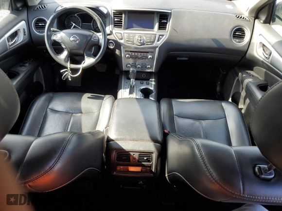 2017 Nissan Pathfinder Platinum with VIN 5N1DR2MM4HC613616, listed as a Copart auction lot 64212315 with 166,781 mi miles and Clean title. Bid and sale history available at DreamBid. Image 8.