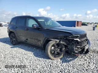 2023 Jeep Grand Cherokee Limited with VIN 1C4RJGBG2PC513119, listed as a Copart auction lot 57884335 with 33,937 mi miles and Non repairable. Bid and sale history available at DreamBid. Image 4.