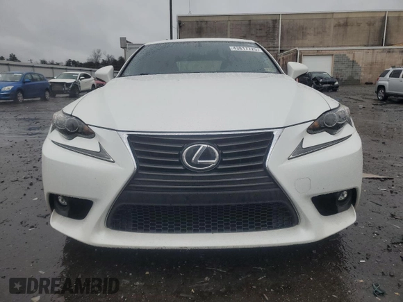 2016 Lexus IS 300/350 with VIN JTHCM1D2XG5013160, listed as a Copart auction lot 43817725 with 85,490 mi miles and Salvage title. Bid and sale history available at DreamBid. Image 5.