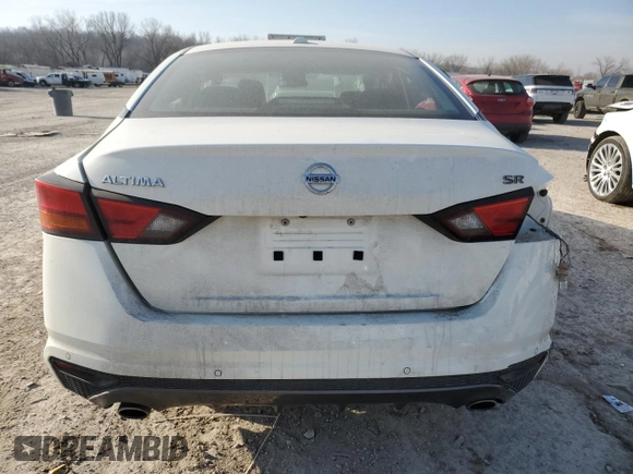 2022 Nissan Altima 2.5 SR with VIN 1N4BL4CV9NN356770, listed as a Copart auction lot 46673345 with 74,150 mi miles and Salvage Title. Bid and sale history available at carsss.com. Image 6.