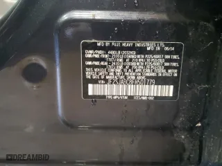 2015 Subaru Forester 2.5i with VIN JF2SJABC8FH501779, listed as a Copart auction lot 52685755 with 80,510 mi miles and Non Repairable. Bid and sale history available at carsss.com. Image 13.