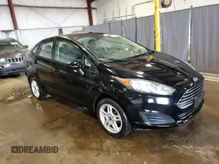 2018 Ford Fiesta SE z VIN 3FADP4BJ9JM114755, wystawiony jako Copart lot #58385855 z przebiegiem 42 173 mil mil oraz Szkody całkowita. Historia ofert i sprzedaży dostępna na DreamBid. Obrazek 13.