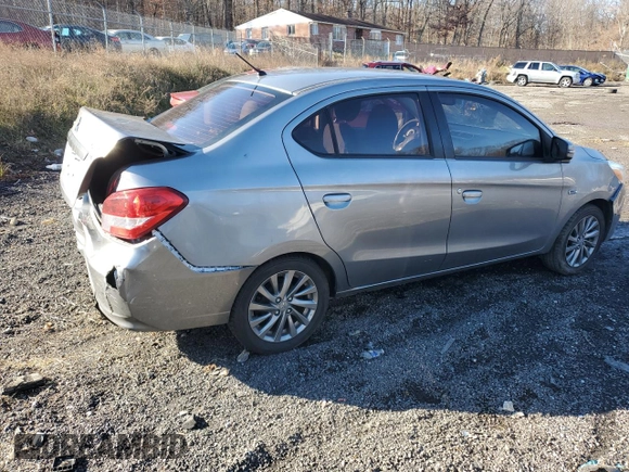 2018 Mitsubishi Mirage G4 SE with VIN ML32F4FJ9JHF10676, listed as a Copart auction lot 83882124 with 80,112 mi miles and Salvage Title. Bid and sale history available at carsss.com. Image 3.