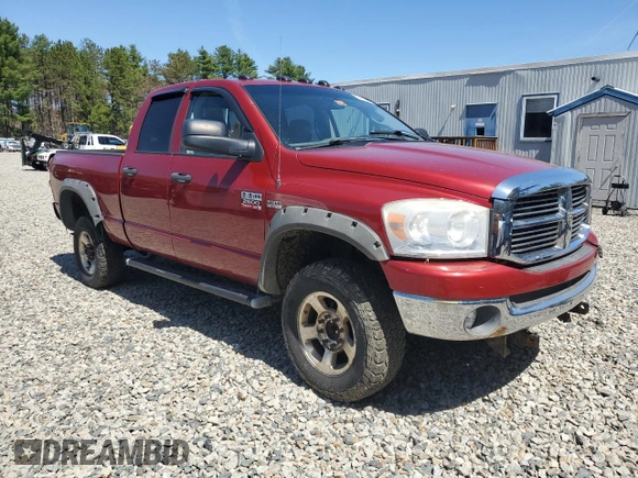 2008 Dodge 2500 SLT with VIN 3D7KS28D58G221192, listed as a Copart auction lot 55488585 with 73,585 mi miles and Clean Title. Bid and sale history available at carsss.com. Image 4.