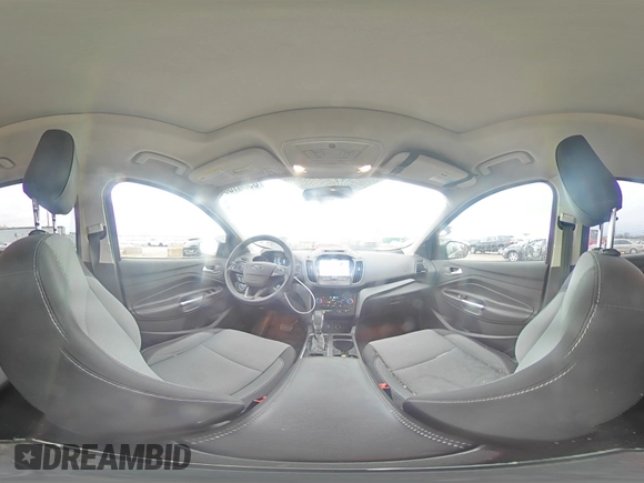 2018 Ford Escape SE with VIN 1FMCU0GD7JUB98561, listed as a Copart auction lot 85801864 with 43,348 mi miles and Salvage Title. Bid and sale history available at carsss.com. Image 13.