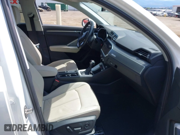 2023 Audi Q3 S line Premium with VIN WA1DECF32P1089395, listed as a IAAI auction lot 42726165 with 48,093 mi miles and . Bid and sale history available at DreamBid. Image 5.