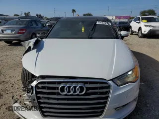 2015 Audi A3 1.8T Premium with VIN WAUACGFFXF1089673, listed as a Copart auction lot 50623885 with 155,254 mi miles and Salvage Title. Bid and sale history available at carsss.com. Image 5.