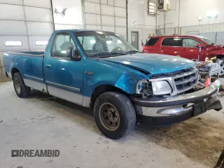 1997 Ford F-150 with VIN 1FTDF1763VLB43465, listed as a Copart auction lot 60018763 with 194,139 mi miles and Non repairable. Bid and sale history available at DreamBid. Image 4.