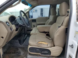 2008 Ford F-150 XLT with VIN 1FTPX14538KB17514, listed as a Copart auction lot 59846725 with 294,920 mi miles and Clean title. Bid and sale history available at DreamBid. Image 7.