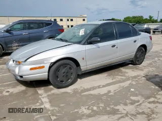 2002 Saturn SL with VIN 1G8ZH52892Z242469, listed as a Copart auction lot 59973755 with Not provided miles and Salvage title. Bid and sale history available at DreamBid. Image 1.