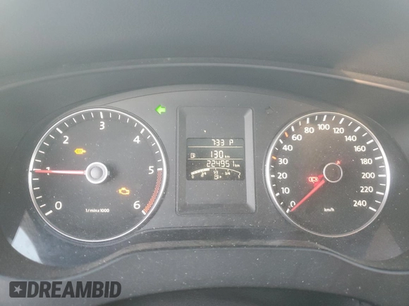 2013 Volkswagen Jetta TDI w/Premium/Nav with VIN 3VWLL7AJ9DM428007, listed as a Copart auction lot 78778874 with 224,951 mi miles and Salvage title. Bid and sale history available at DreamBid. Image 9.