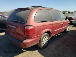 2006 Chrysler Town & Country LWB Touring with VIN 2A4GP54L36R921116, listed as a Copart auction lot 73257324 with 237,993 mi miles and Clean Title. Bid and sale history available at carsss.com. Image 3.