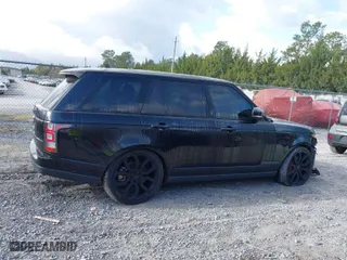 2016 Land Rover Range Rover Supercharged with VIN SALGS2EF9GA297753, listed as a IAAI auction lot 41734708 with 125,841 mi miles. Bid and sale history available at carsss.com. Image 13.