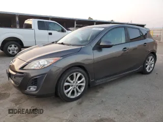 2011 Mazda 3 s Sport with VIN JM1BL1K60B1421298, listed as a Copart auction lot 83538204 with 140,478 mi miles and Salvage Title. Bid and sale history available at carsss.com. Image 1.