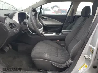 2011 Chevrolet Volt with VIN 1G1RC6E44BU103410, listed as a Copart auction lot 81712964 with 62,243 mi miles and Salvage Title. Bid and sale history available at carsss.com. Image 7.