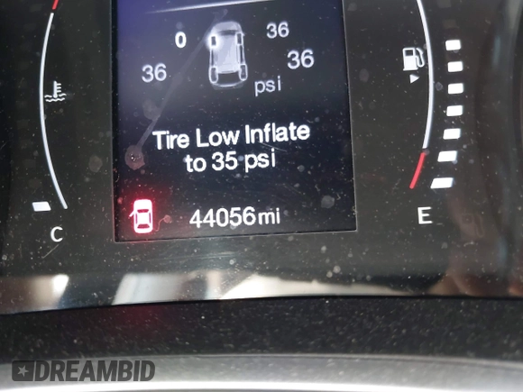2021 Jeep Compass Latitude with VIN 3C4NJDBB7MT541189, listed as a IAAI auction lot 42429556 with 44,056 mi miles and . Bid and sale history available at DreamBid. Image 16.