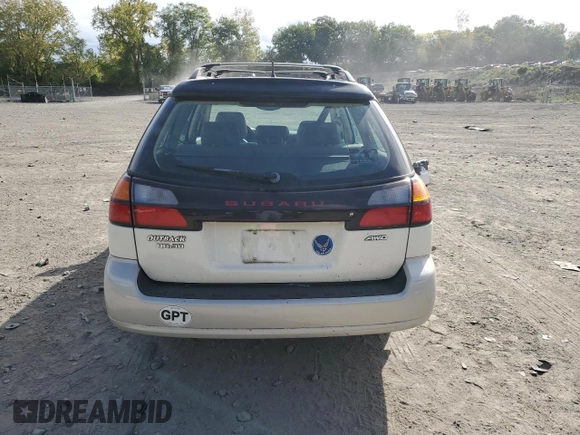 2004 Subaru Legacy Outback VDC with VIN 4S3BH896547638183, listed as a Copart auction lot 74036294 with 205,887 mi miles and Clean title. Bid and sale history available at DreamBid. Image 6.