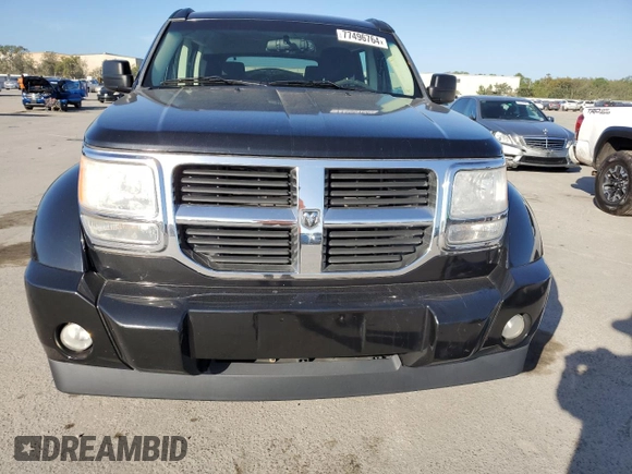 2010 Dodge Nitro SE with VIN 1D4PT2GK3AW105206, listed as a Copart auction lot 77496764 with 114,603 mi miles and Clean Title. Bid and sale history available at DreamBid. Image 5.