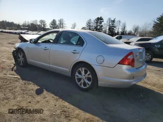 2012 Ford Fusion SE with VIN 3FAHP0HA3CR358764, listed as a Copart auction lot 48854825 with 163,021 mi miles and Non Repairable. Bid and sale history available at DreamBid. Image 2.