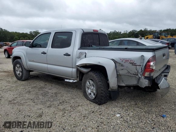 2011 Toyota Tacoma PreRunner with VIN 3TMJU4GN6BM123030, listed as a Copart auction lot 74906634 with 212,794 mi miles and Salvage Title. Bid and sale history available at DreamBid. Image 2.