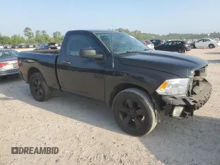 2017 Ram 1500 Express with VIN 3C6JR6AG4HG598942, listed as a Copart auction lot 54698805 with 93,171 mi miles and Salvage title. Bid and sale history available at DreamBid. Image 4.