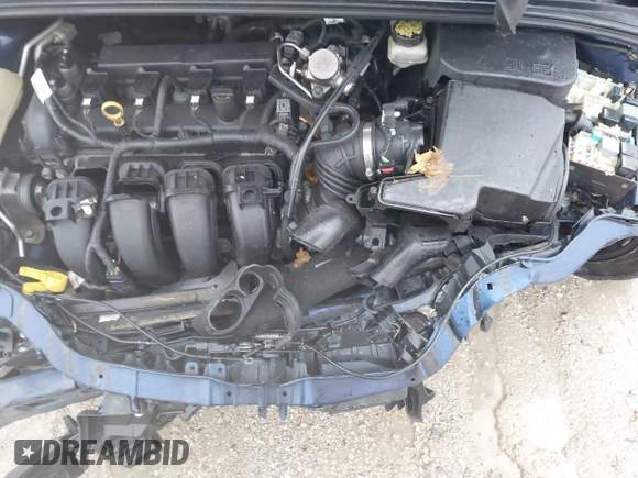 2017 Ford Focus SEL with VIN 1FADP3H29HL312631, listed as a IAAI auction lot 41226591 with 133,814 mi miles. Bid and sale history available at carsss.com. Image 10.