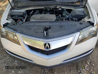2010 Acura MDX with VIN 2HNYD2H20AH522143, listed as a Copart auction lot 52424845 with 176,799 mi miles and Salvage Title. Bid and sale history available at carsss.com. Image 13.