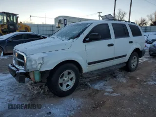 2006 Dodge Durango SXT with VIN 1D4HD38N36F176896, listed as a Copart auction lot 88315465 with 185,602 mi miles and Salvage Title. Bid and sale history available at carsss.com. Image 1.