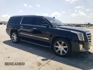 2017 Cadillac Escalade ESV Luxury z VIN 1GYS4HKJ3HR268978, wystawiony jako Copart lot #61945605 z przebiegiem 120 777 mil mil oraz Czysty tytuł • Clean title. Historia ofert i sprzedaży dostępna na DreamBid. Obrazek 4.