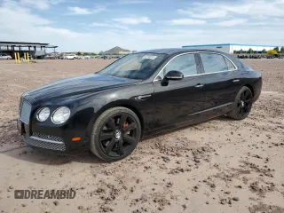 2014 Bentley Flying Spur with VIN SCBEC9ZA8EC090620, listed as a Copart auction lot 50798315 with 44,531 mi miles and Clean Title. Bid and sale history available at DreamBid. Image 1.