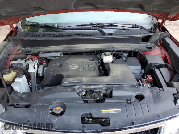 2014 Nissan Pathfinder S with VIN 5N1AR2MM9EC600620, listed as a Copart auction lot 52023385 with 133,788 mi miles and Salvage title. Bid and sale history available at DreamBid. Image 13.