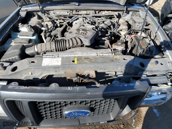 2005 Ford Ranger XL with VIN 1FTZR15E35PA55127, listed as a Copart auction lot 44529365 with 157,019 mi miles and Salvage Title. Bid and sale history available at carsss.com. Image 11.