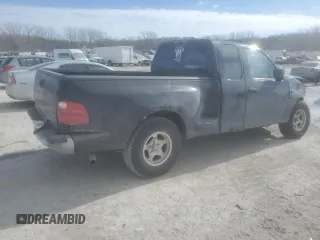 2000 Ford F-150 XL with VIN 1FTZX072XYKA48583, listed as a Copart auction lot 89140115 with Not provided miles and Salvage title. Bid and sale history available at DreamBid. Image 3.