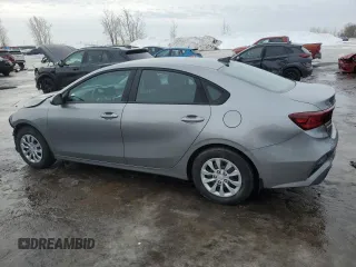 2024 Kia Forte LXS with VIN 3KPF24ADXRE721556, listed as a Copart auction lot 46725535 with 15,514 mi miles and Salvage Title. Bid and sale history available at carsss.com. Image 2.