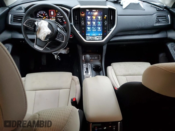2023 Subaru Ascent Premium with VIN 4S4WMAED6P3449784, listed as a Copart auction lot 51586525 with 11,119 mi miles and Salvage title. Bid and sale history available at DreamBid. Image 8.
