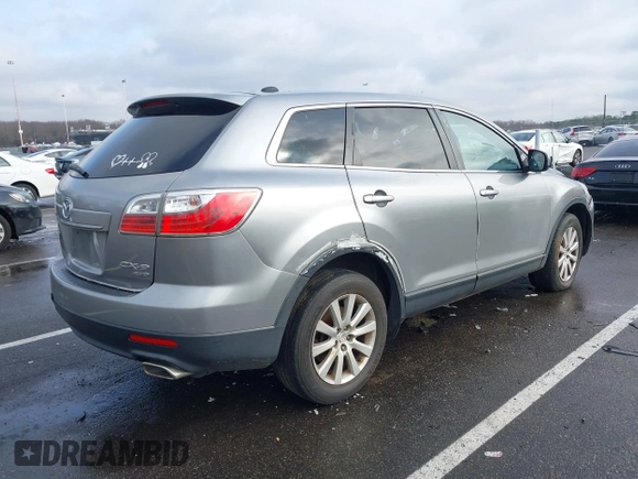 2010 Mazda CX-9 Touring with VIN JM3TB3MV9A0227176, listed as a IAAI auction lot 41130734 with 159,857 mi miles and . Bid and sale history available at carsss.com. Image 4.