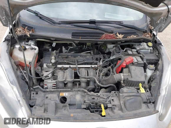 2019 Ford Fiesta SE with VIN 3FADP4EJ3KM145397, listed as a IAAI auction lot 42055399 with 80,667 mi miles. Bid and sale history available at carsss.com. Image 10.