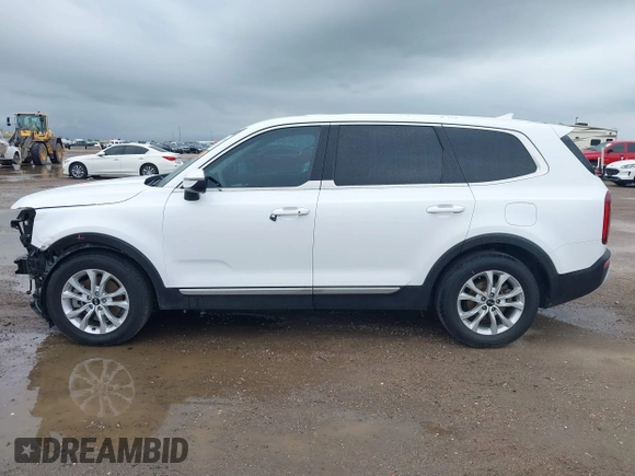2020 Kia Telluride LX with VIN 5XYP24HC4LG017753, listed as a IAAI auction lot 41936146 with 125,797 mi miles and . Bid and sale history available at DreamBid. Image 15.