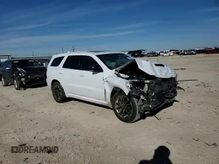 2022 Dodge Durango R/T with VIN 1C4SDHCT8NC209204, listed as a Copart auction lot 88258805 with 83,502 mi miles and Salvage title. Bid and sale history available at DreamBid. Image 12.