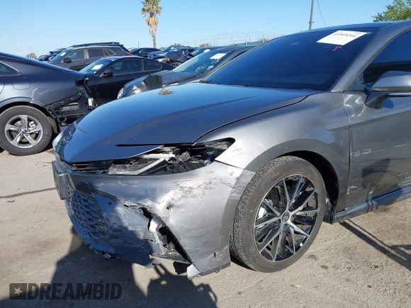 2025 Toyota Camry LE с VIN 4T1DBADK2SU510631, выставлен на аукционе IAAI как лот 41969244 с пробегом 10 039 миль миль и . История ставок и продаж доступна на DreamBid. Изображение 6.