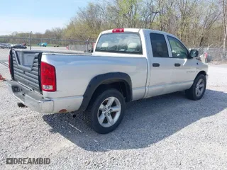 2006 Dodge Ram 1500 SLT with VIN 1D7HA18256S631289, listed as a IAAI auction lot 41872624 with 238,721 mi miles. Bid and sale history available at carsss.com. Image 4.
