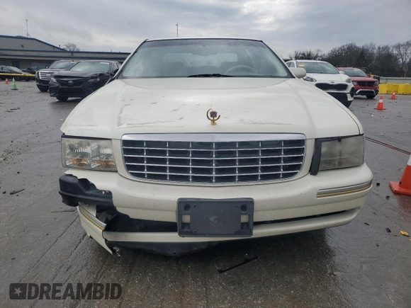 1998 Cadillac DeVille DHS z VIN 1G6KE54Y8WU764383, wystawiony jako Copart lot #43443235 z przebiegiem 169 691 mil mil oraz Szkoda całkowita • Salvage title. Historia ofert i sprzedaży dostępna na DreamBid. Obrazek 5.