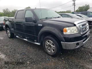 2008 Ford F-150 XLT z VIN 1FTPW045X8KB69171, wystawiony jako Copart lot #60268425 z przebiegiem 177 243 mil mil oraz Czysty tytuł • Clean title. Historia ofert i sprzedaży dostępna na DreamBid. Obrazek 4.