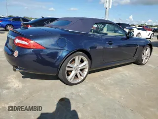 2010 Jaguar XK with VIN SAJWA4GB5ALB36425, listed as a Copart auction lot 74035264 with 0 mi miles and Salvage Title. Bid and sale history available at carsss.com. Image 3.