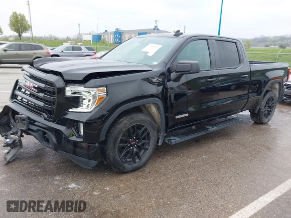 2021 GMC Sierra 1500 Elevation with VIN 3GTU9CED9MG202180, listed as a IAAI auction lot 41991897 with 87,744 mi miles and . Bid and sale history available at DreamBid. Image 2.